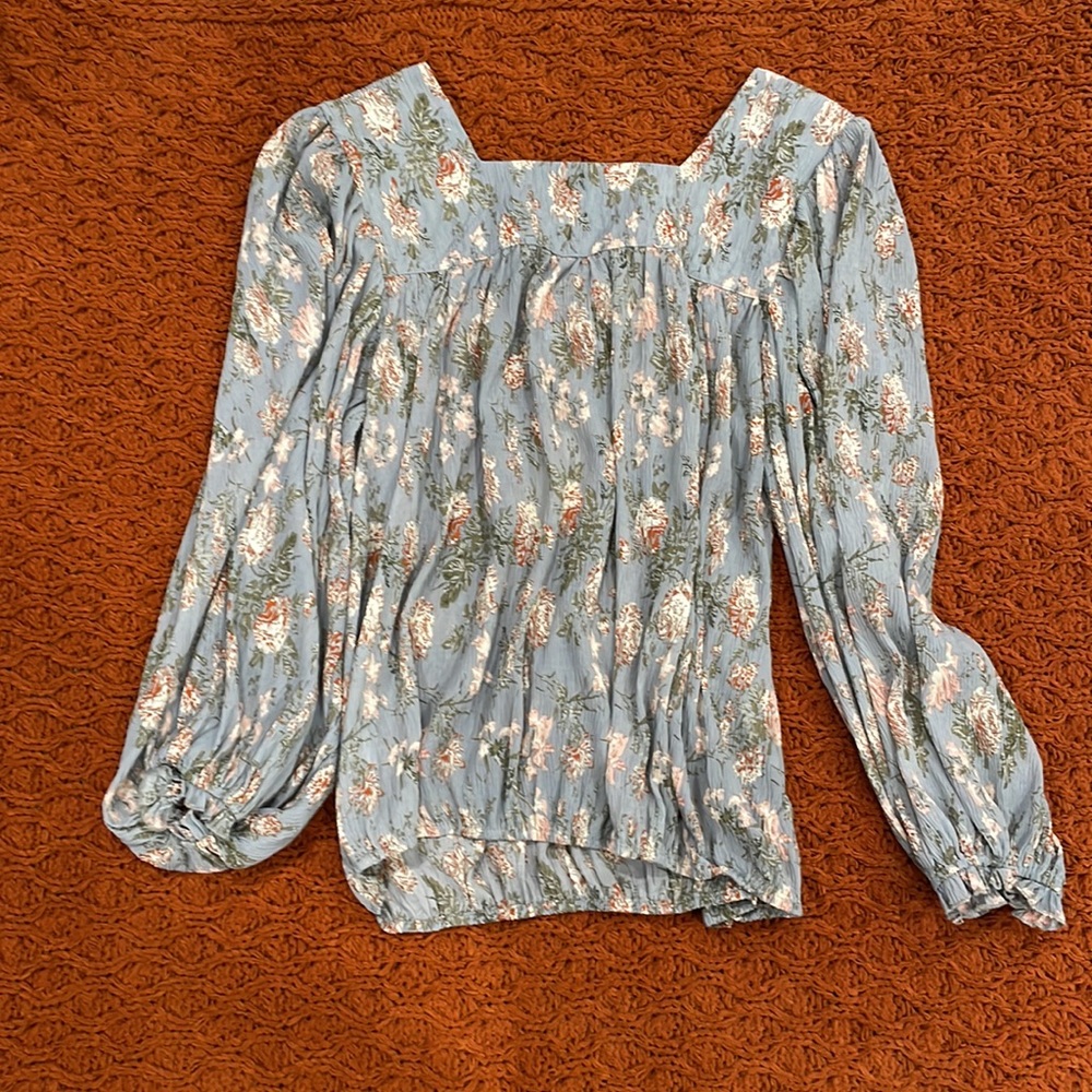 Easel blouse 1x